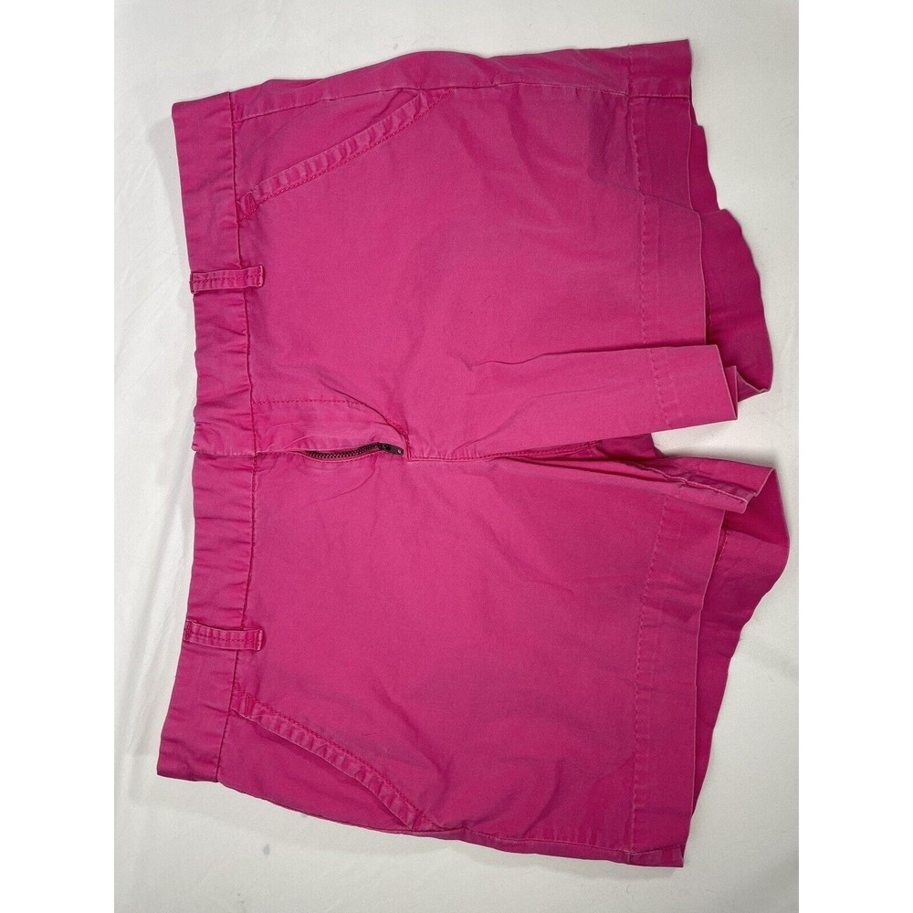 Calvin Klein Women's Pink Shorts - Size 12 4" Inseam Stretch